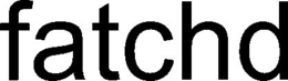 FATCHD trademark