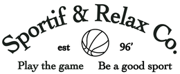 SPORTIF & RELAX CO. EST 96' PLAY THE GAME BE A GOOD SPORT trademark