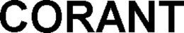 CORANT trademark