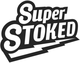 SUPER STOKED trademark