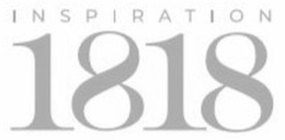 INSPIRATION 1818 trademark