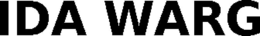 IDA WARG trademark