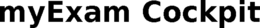 MYEXAM COCKPIT trademark