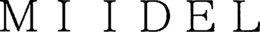 MIIDEL trademark