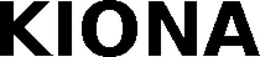 KIONA trademark