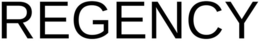 REGENCY trademark
