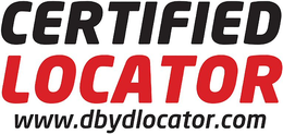 CERTIFIED LOCATOR WWW.DBYDLOCATOR.COM trademark