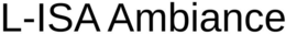 L-ISA AMBIANCE trademark