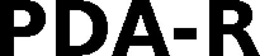 PDA-R trademark
