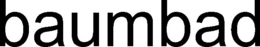 BAUMBAD trademark