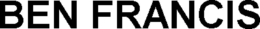 BEN FRANCIS trademark