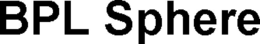 BPL SPHERE trademark