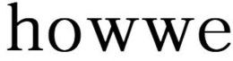 HOWWE trademark