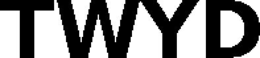TWYD trademark