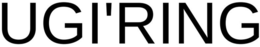 UGI'RING trademark