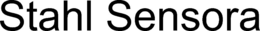 STAHL SENSORA trademark