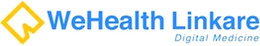 WEHEALTH LINKARE DIGITAL MEDICINE trademark