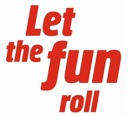 LET THE FUN ROLL trademark