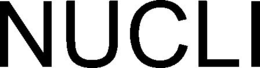 NUCLI trademark