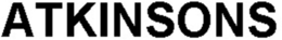 ATKINSONS trademark