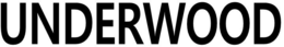 UNDERWOOD trademark