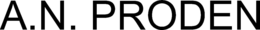 A.N. PRODEN trademark