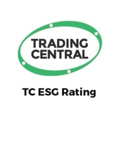 TRADING CENTRAL TC ESG RATING trademark