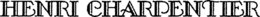 HENRI CHARPENTIER trademark