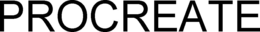 PROCREATE trademark