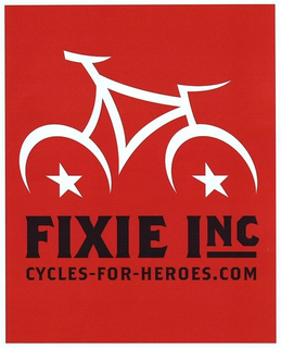 FIXIE INC CYCLES-FOR-HEROES.COM trademark