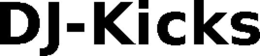 DJ-KICKS trademark