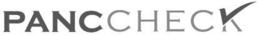 PANCCHECK trademark
