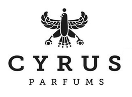CYRUS PARFUMS trademark