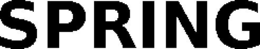 SPRING trademark