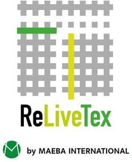 RELIVETEX BY MAEBA INTERNATIONAL trademark