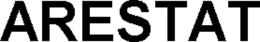 ARESTAT trademark