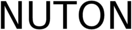 NUTON trademark