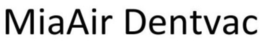 MIAAIR DENTVAC trademark