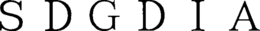 SDGDIA trademark