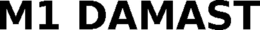 M1 DAMAST trademark
