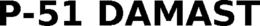 P-51 DAMAST trademark