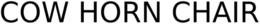 COW HORN CHAIR trademark