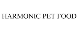 HARMONIC PET FOOD trademark
