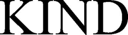 KIND trademark