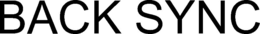 BACK SYNC trademark