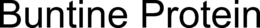 BUNTINE PROTEIN trademark