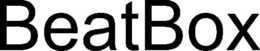 BEATBOX trademark