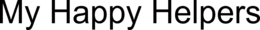 MY HAPPY HELPERS trademark