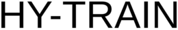 HY-TRAIN trademark
