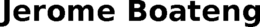 JEROME BOATENG trademark